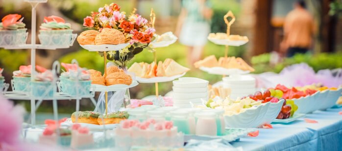 best sweet in wedding planner package